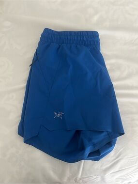 Arc'teryx Royal Blue Running Skort